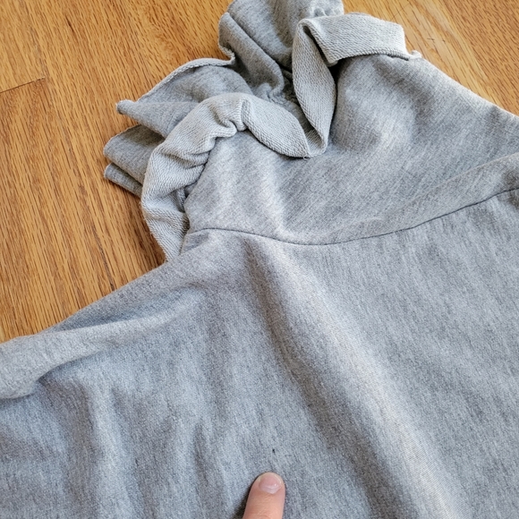 Maternity grey dress, size medium - Picture 11 of 11